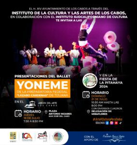 Presentación del Ballet Yoneme