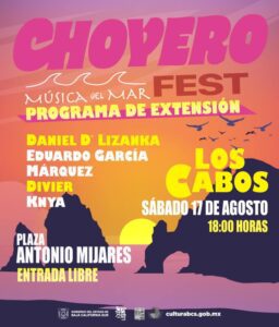 Choyero Fest Música del Mar 17 de Agosto