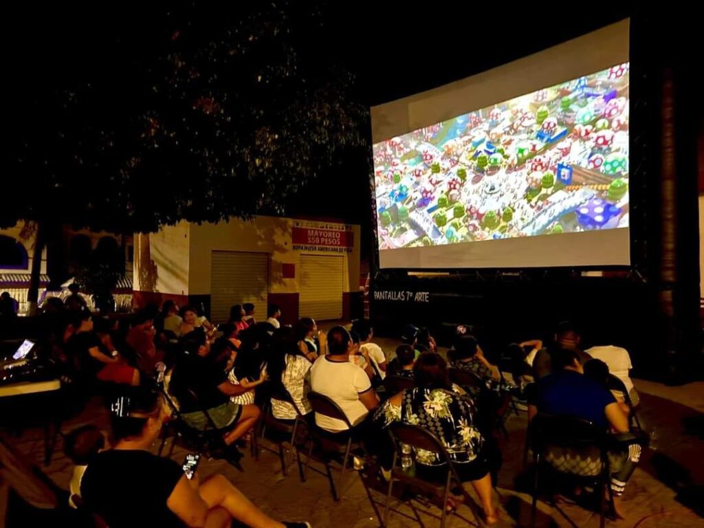 Cine en Tu Comunidad 25 de Julio 2