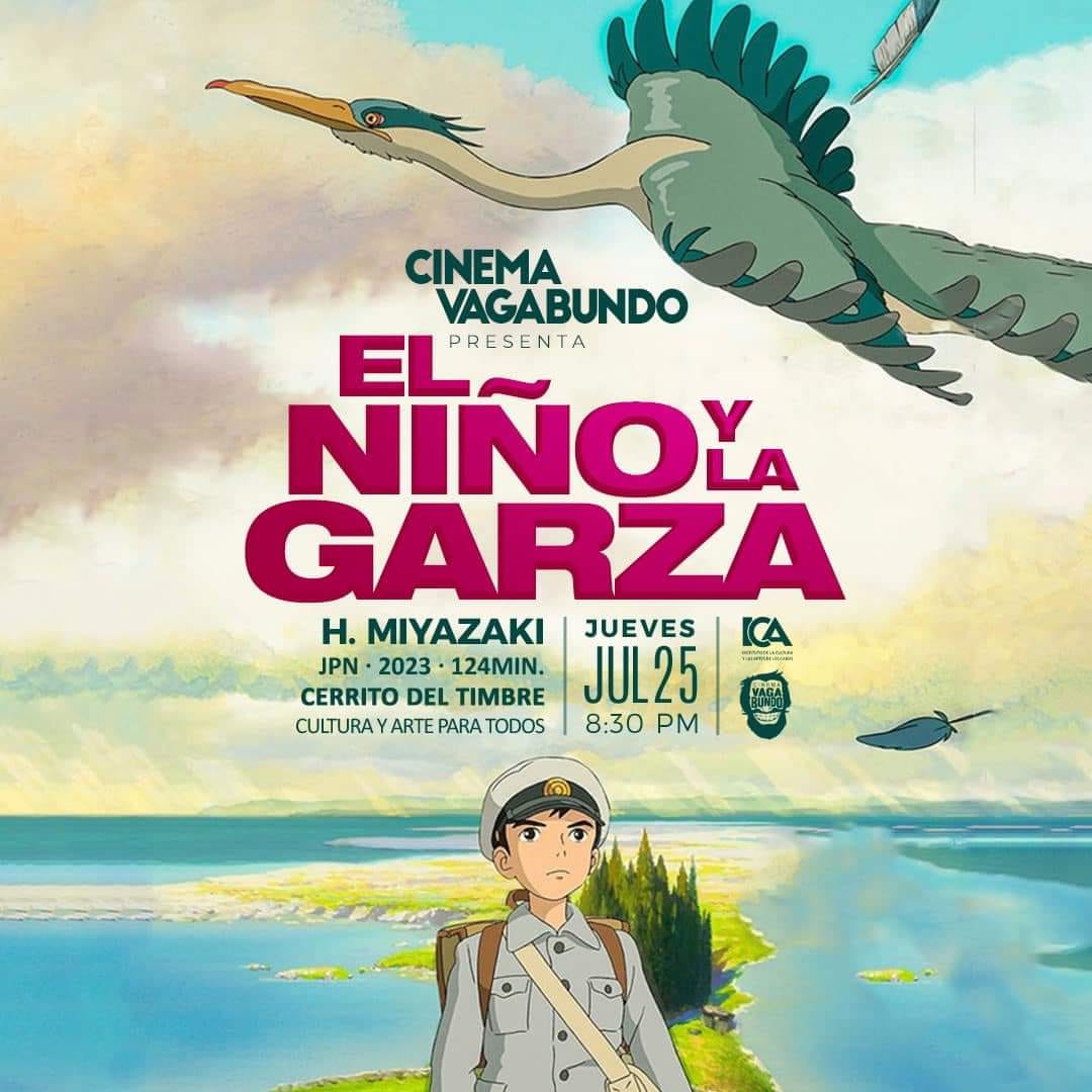 Cinema Vagabundo El Niño y la Garza