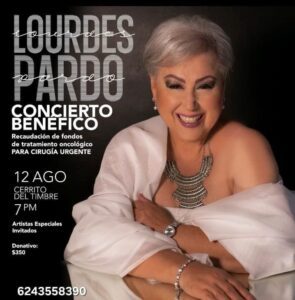 Concierto Lourdes Pardo