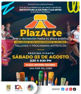 PlazArte 3 Agosto