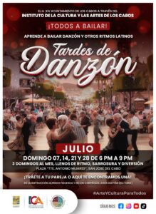 Tardes de Danzón 21 de Julio