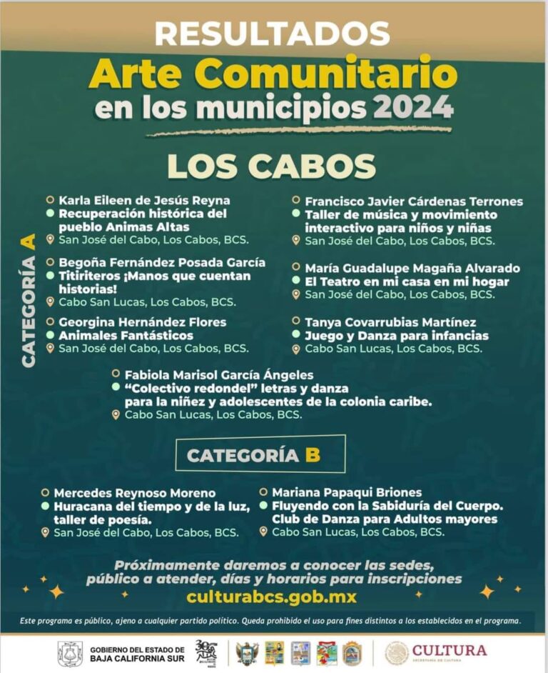 Resultados Arte Comunitario