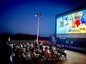 Cine en tu Comunidad en Boca de la Sierra 2