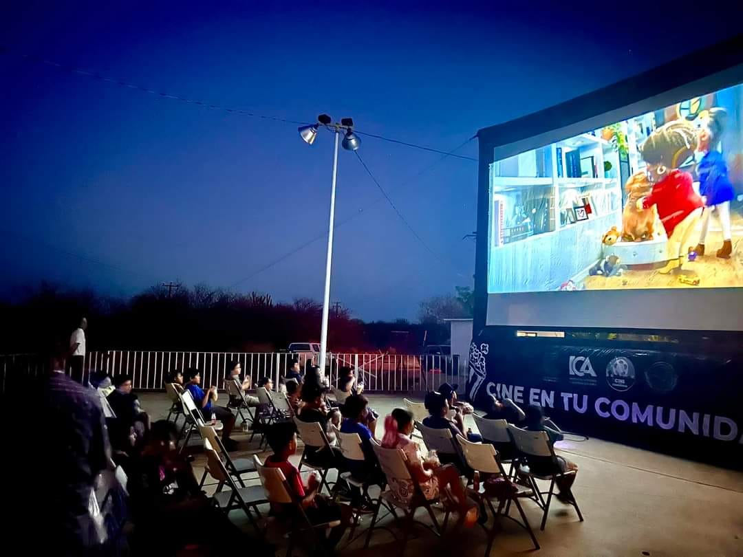 Así se vivió Cine en tu Comunidad en la Boca de la Sierra – Cultura Los ...