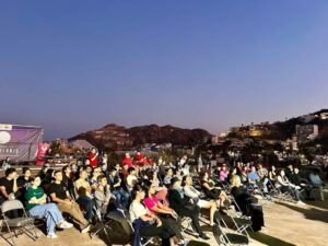 Evento científico y cultural en el Cerrito del Timbre