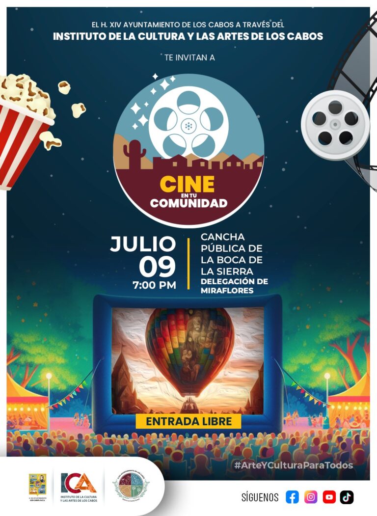 Cine en tu Comunidad 9 de Julio