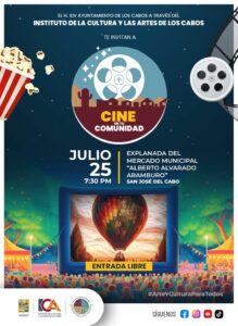 Programa Cine en Tu Comunidad 25 de Julio