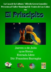 El Principito 11 de Julio