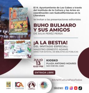 Presentaciones Editoriales 13 de Julio