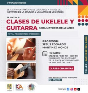 Clases de Ukelele y Guitarra