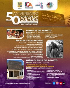 50 Aniversario Casa de Cultura