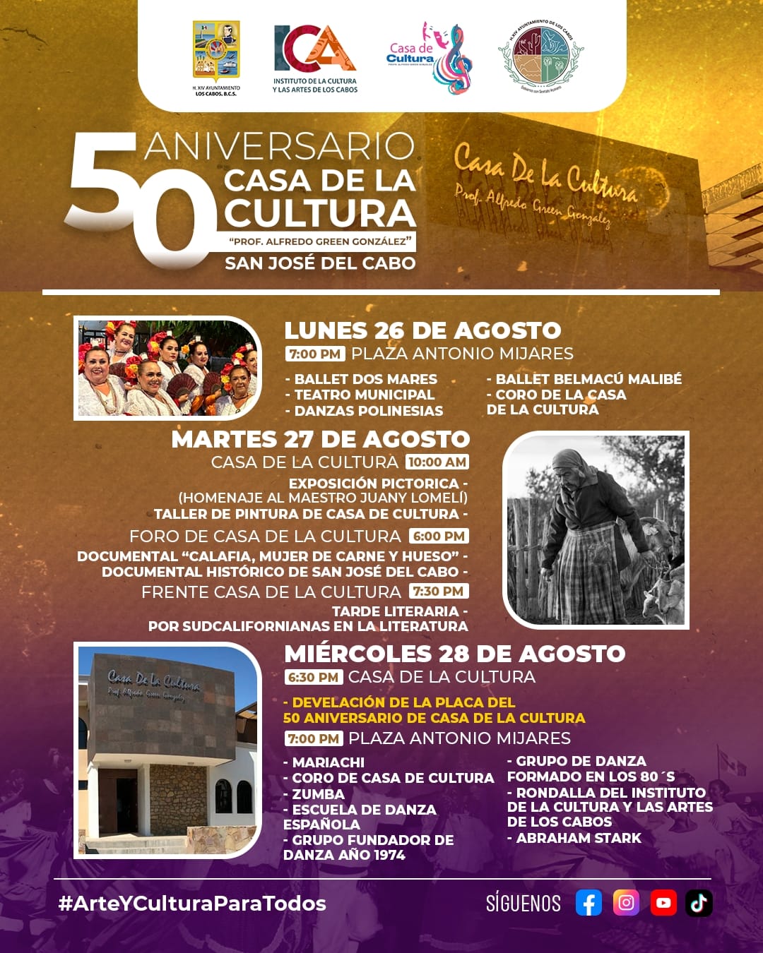 50 Aniversario Casa de Cultura