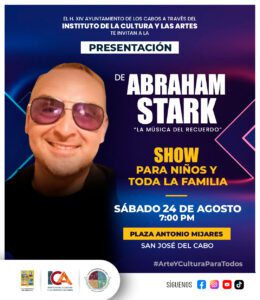 Abraham Stark 24 de agosto