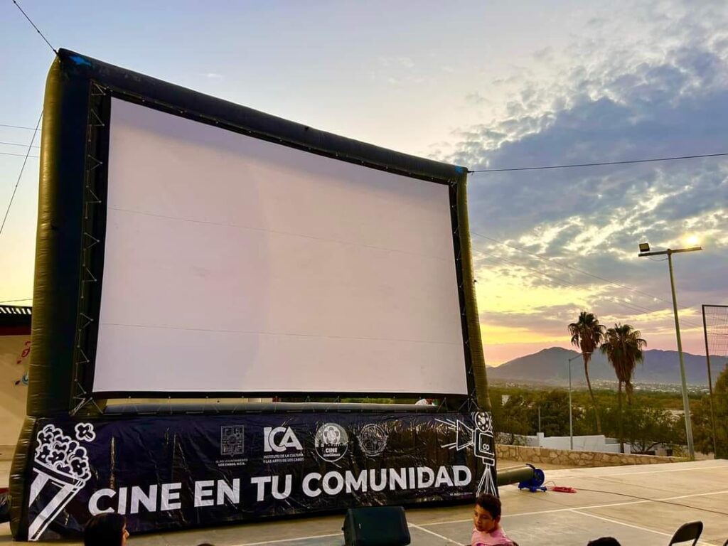 Cine en tu comunidad 31 Julio 1