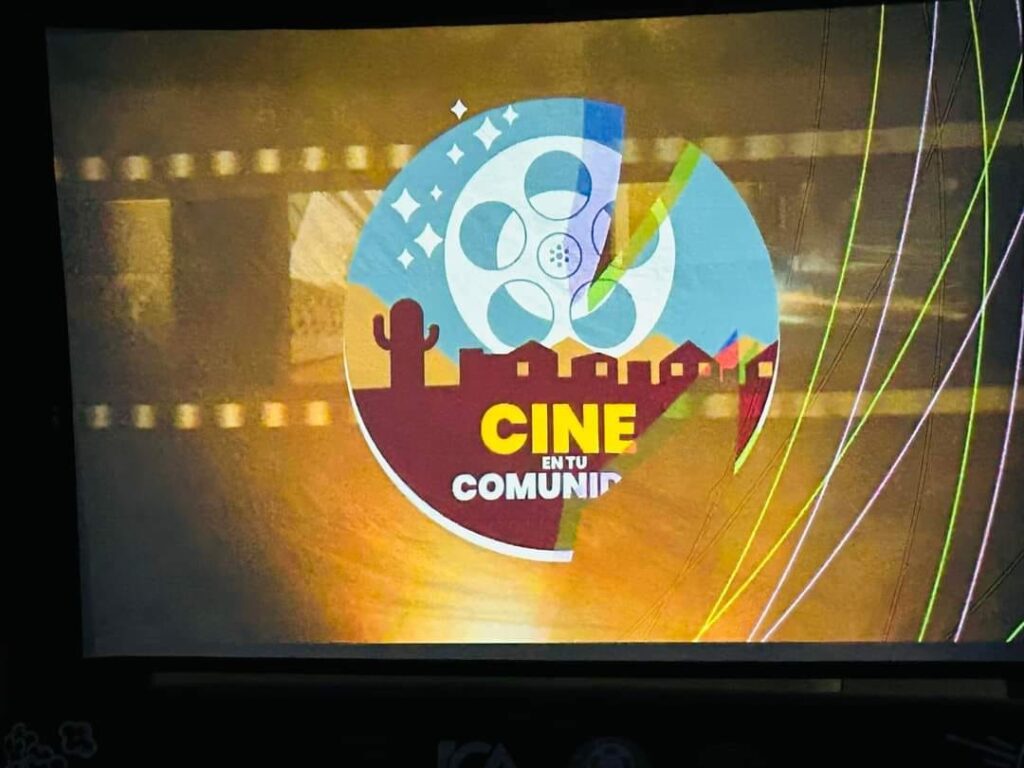 Cine en tu comunidad 31 Julio 2