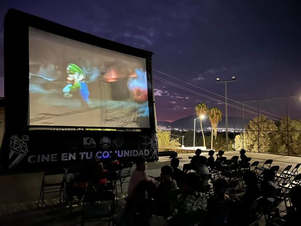 Cine en tu comunidad 31 Julio 4