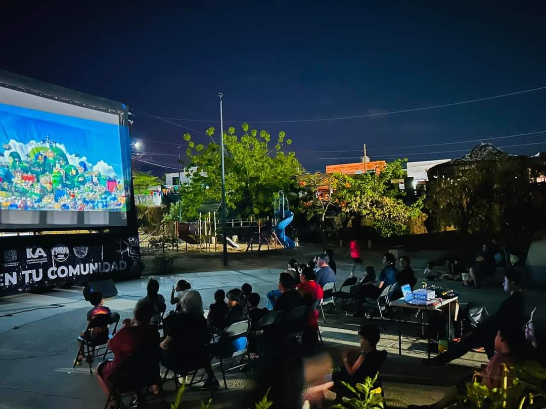 Así se vivió Cine en tu Comunidad del 14 de Agosto – Cultura Los Cabos