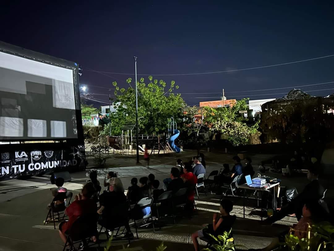 Así se vivió Cine en tu Comunidad del 14 de Agosto – Cultura Los Cabos