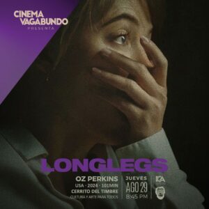 Cinema Vagabundo 29 de agosto