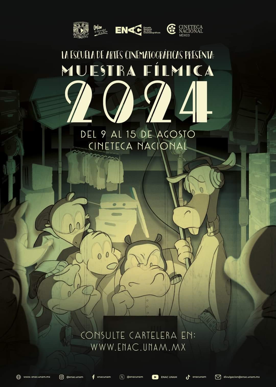 Muestra filmica 2024