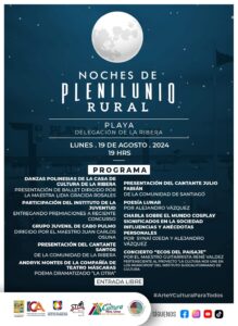 Noches de Plenilunio Rural 18 de Agosto