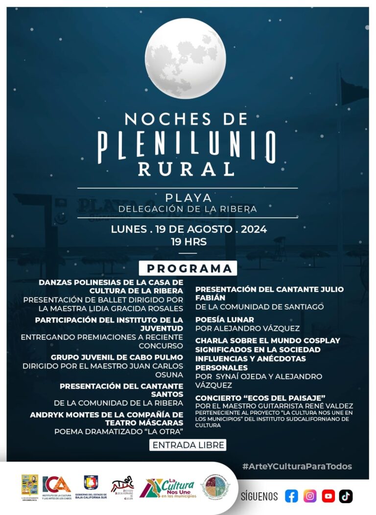 Noches de Plenilunio Rural 18 de Agosto