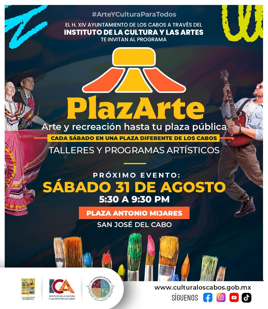 PlazArte 31 Agosto