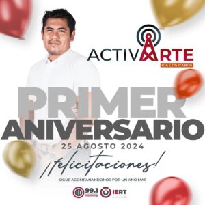 Primer aniversario activarte