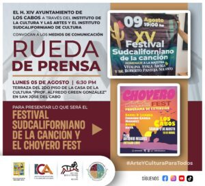 Rueda Prensa Choyero Fest