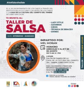 Taller de Salsa Agosto