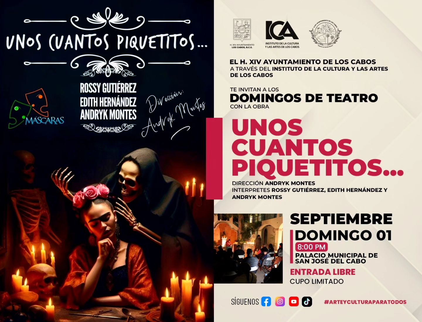 Unos cuantos piquetitos… 1 de Septiembre