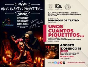 Unos cuantos piquetitos 18 agosto