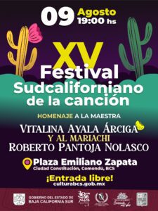 XV Festival Sudcaliforniano de la Canción