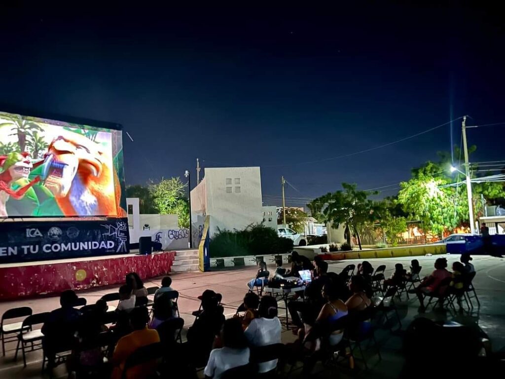 Cine en tu Comunidad 11 septiembre 1