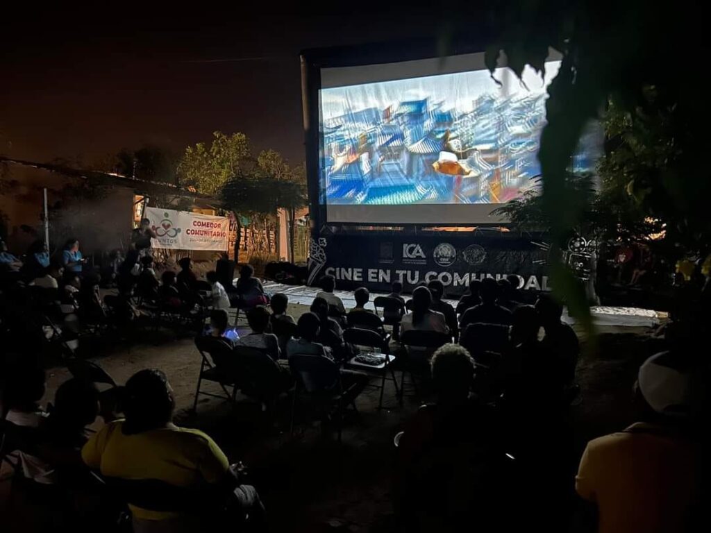 Cine en tu comunidad 4 sep 2