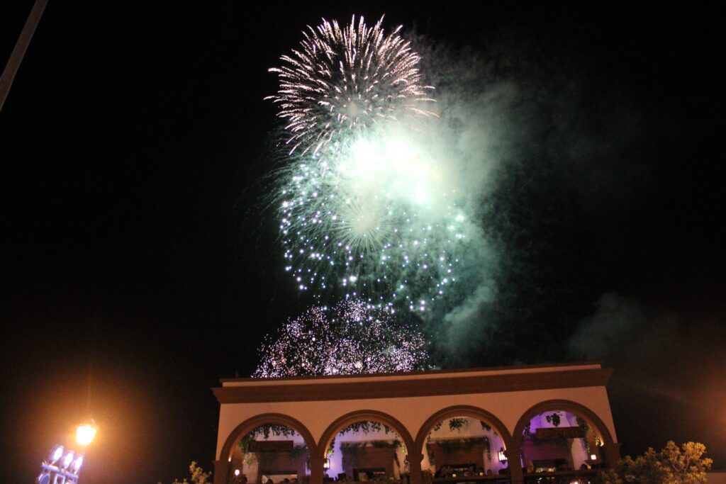 Fiestas Patrias 20204 Plaza Mijares