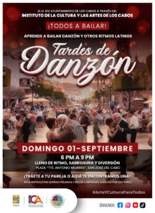 Tardes de danzón 1 septiembre