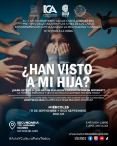 ¿Han visto a mi hija?