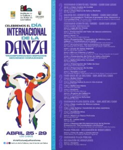 ¡Celebremos el Día Internacional de la Danza 2025!