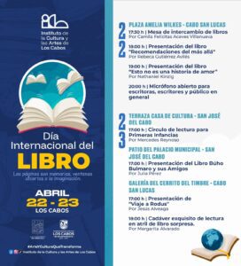 ¡Únete a la celebración del Día Internacional del Libro!