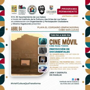 ¡Viernes de Cine Documental en la playa!