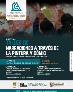 Taller de narraciones a través de la pintura y los cómic
