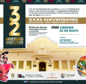 ¡Celebración del XXXII Aniversario de la Casa de la Cultura!
