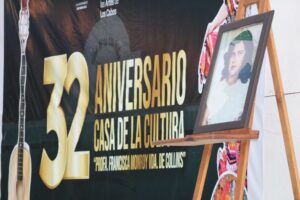 Celebración del XXXII Aniversario de la Casa de la Cultura “Profra. Francisca Monroy Vda. de Collins” en Miraflores