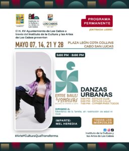Te invitamos al programa “Entre Bailes y Sonrisas”