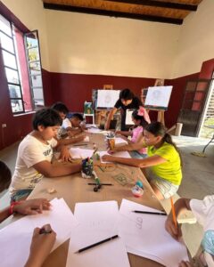 Celebramos el “Día de la Niñez” con actividades culturales, juegos y diversión en nuestras Casas de la Cultura