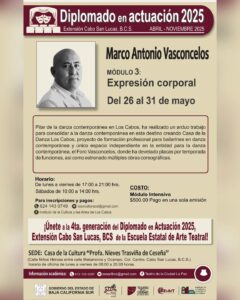 Únete a la 4ta generación del diplomado de actuación 2025