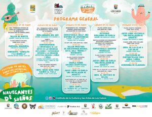 Actividades “Festival Internacional de Artes para las Infancias, Navegantes de Sueños”